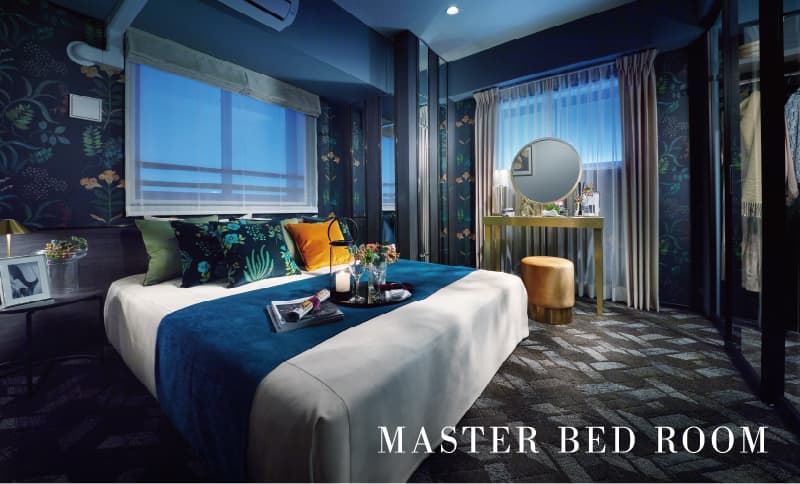 Master bed room