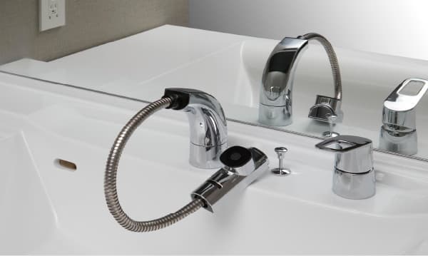 シングルレバー水栓