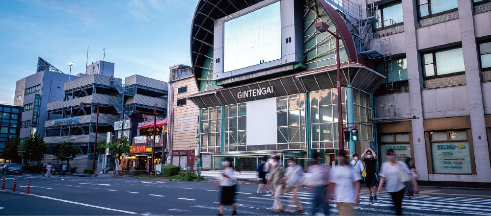 松山銀天街商店街