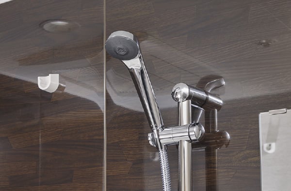 スライドバー付シャワーヘッド