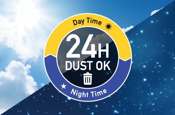 24時間ゴミ出し可能