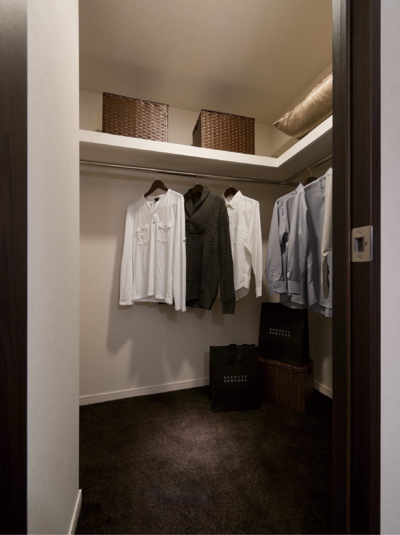 ウォークインクロゼット