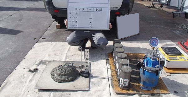 コンクリートチェック