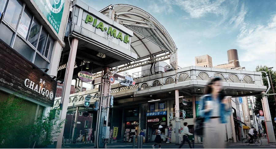  徳山銀座商店街界隈