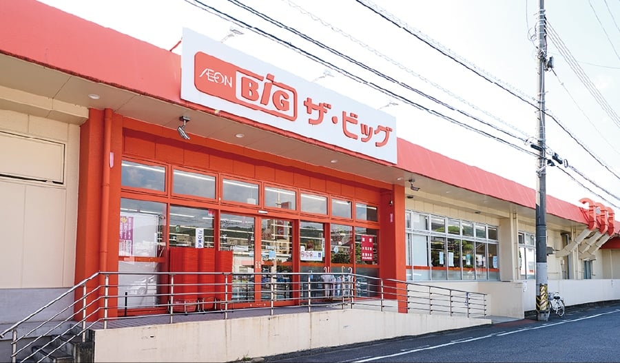 ザ・ビッグ徳山西店（徒歩14分／約1,050m）