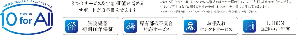 たからの10 for All