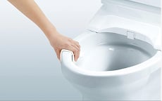 フチなし形状