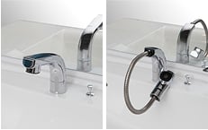 シングルレバー水栓