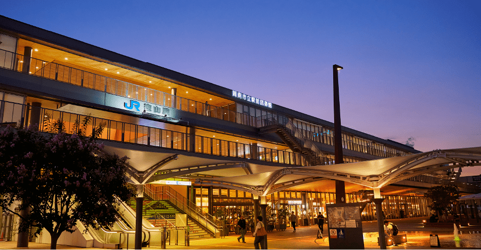 JR徳山駅