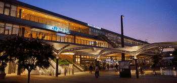 JR徳山駅