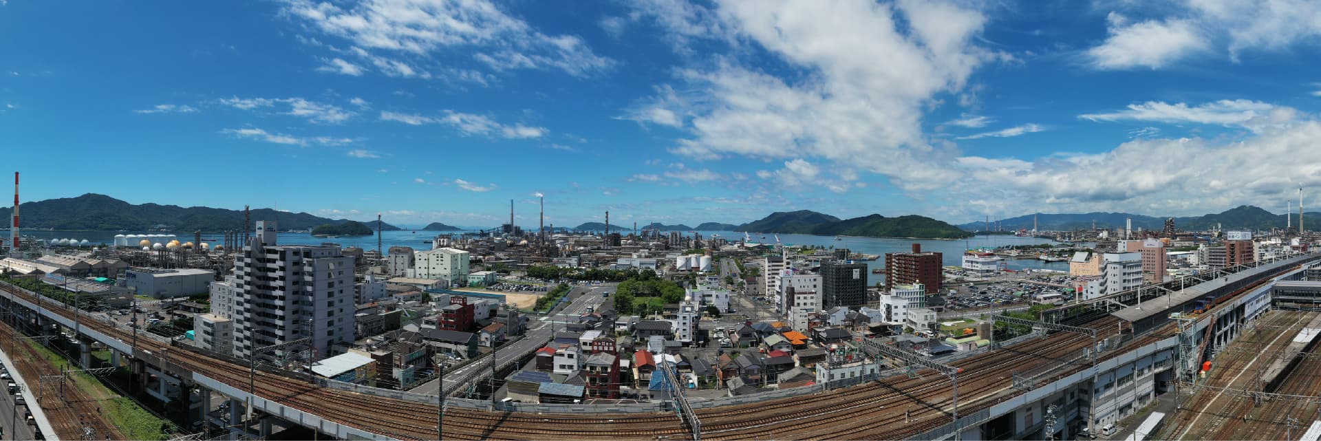 Ctype 15階からの眺望