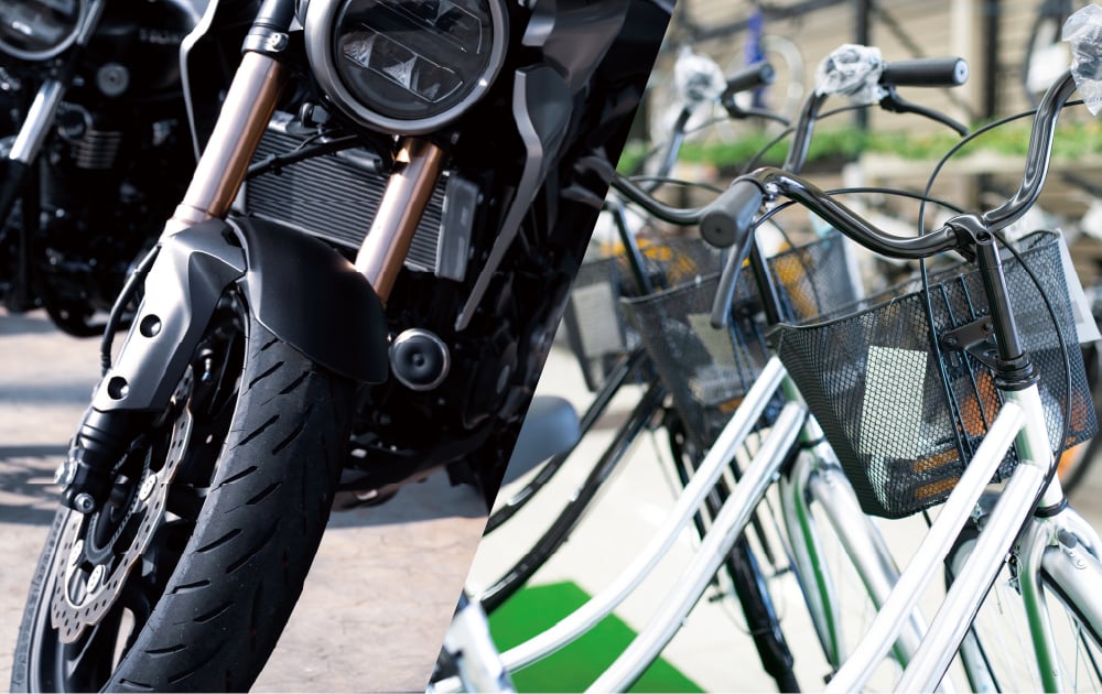 バイク置場・駐輪場