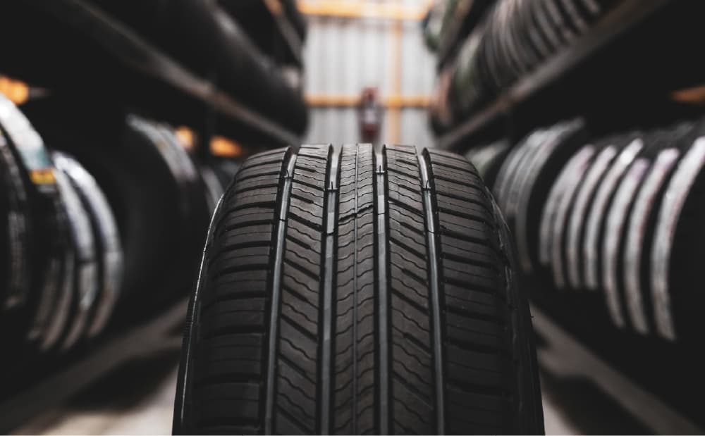 TIRE STORAGE