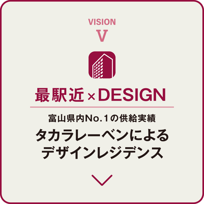 最駅近×DESIGN