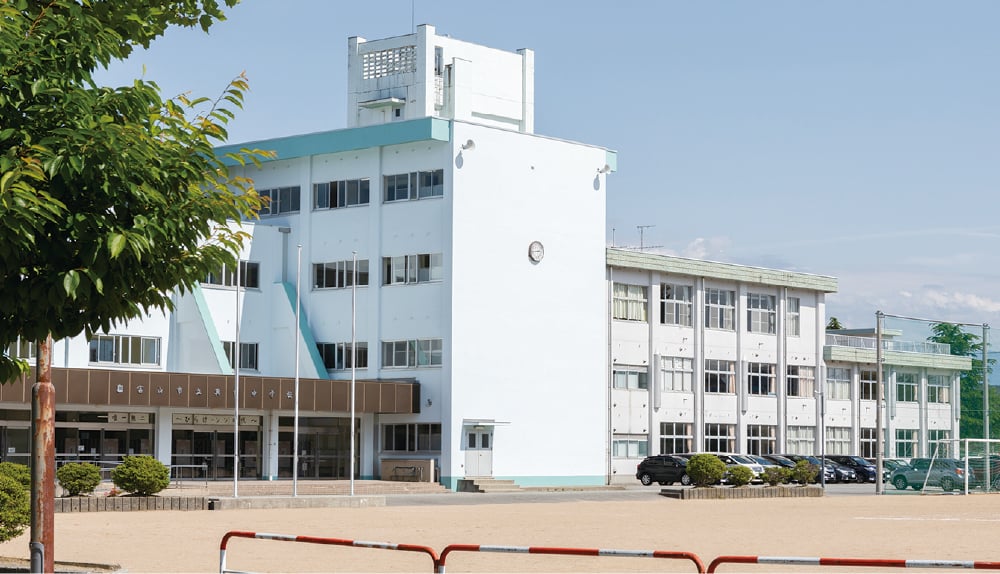 市立奥田中学校