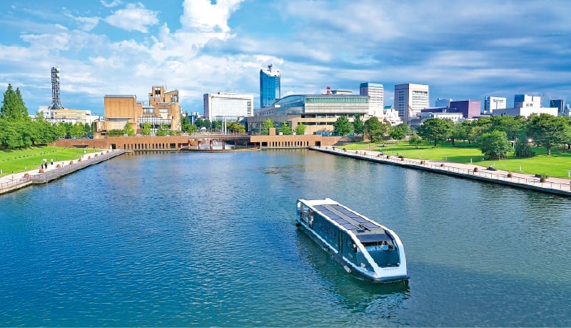 富岩運河環水公園