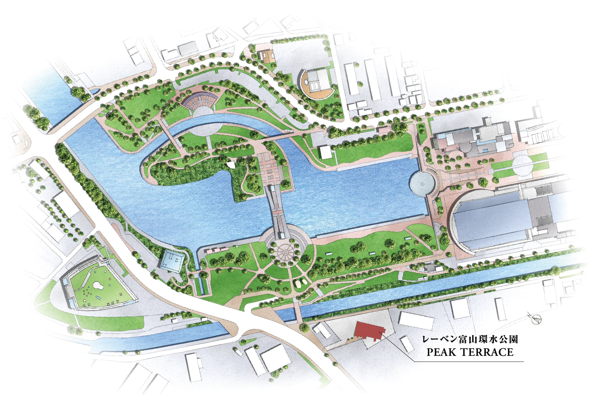 エントランスアプローチ