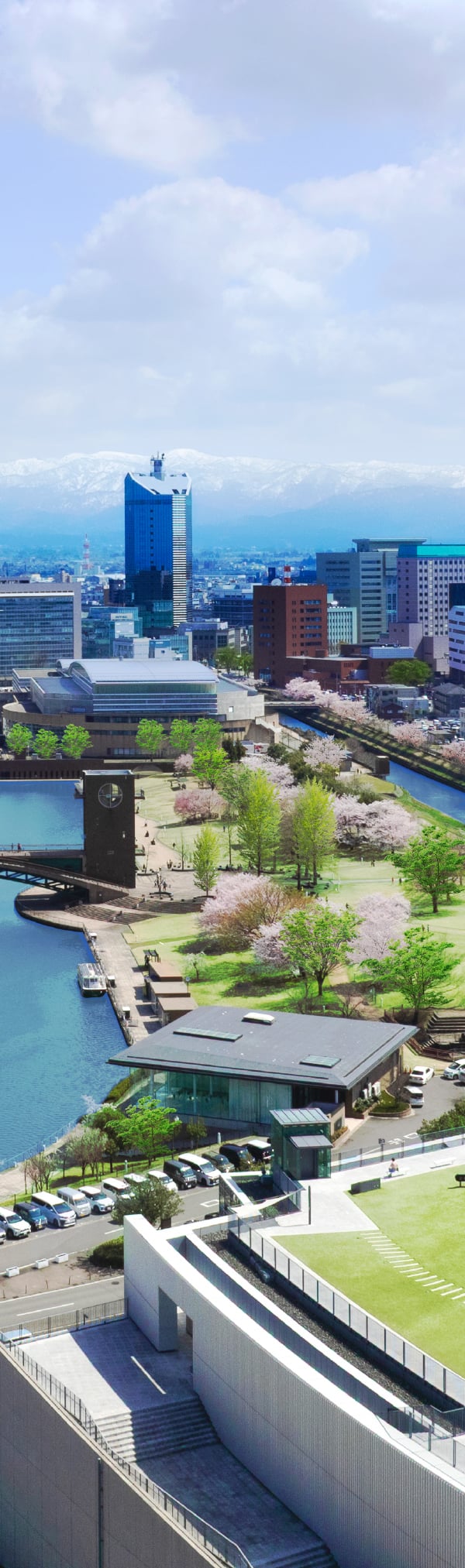 富岩運河環水公園