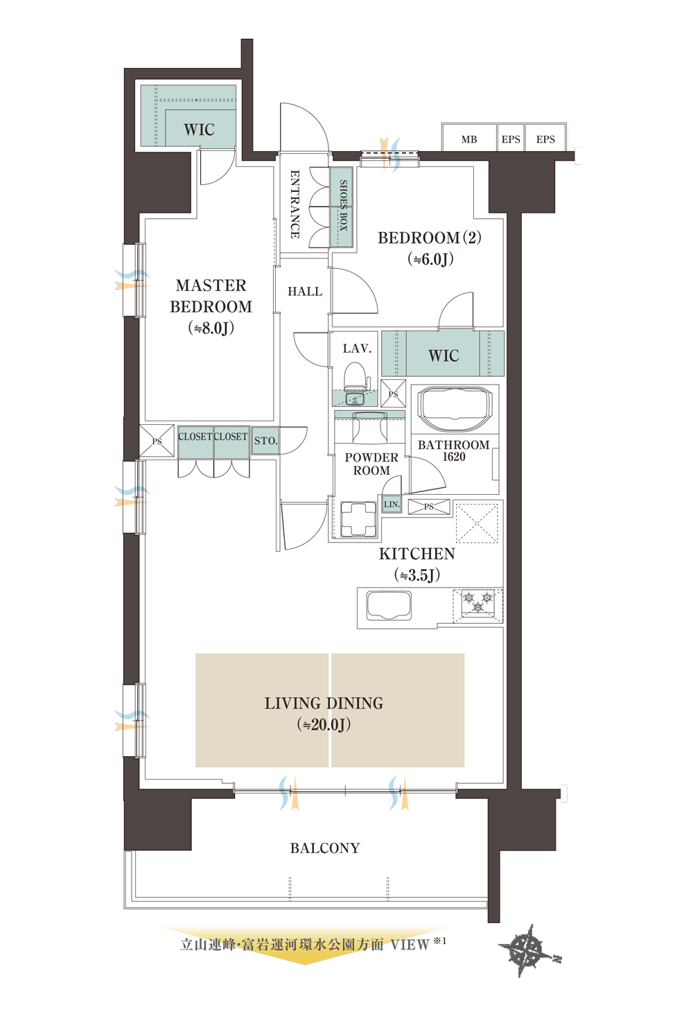 A セレクトタイプ間取り