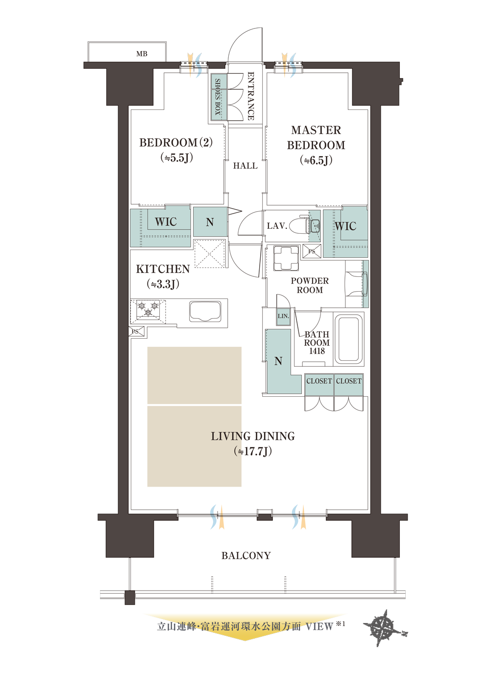 C セレクトタイプ間取り