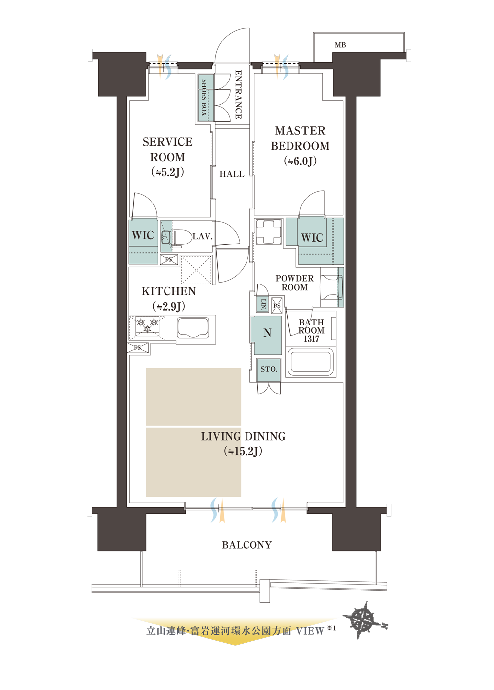 D セレクトタイプ間取り