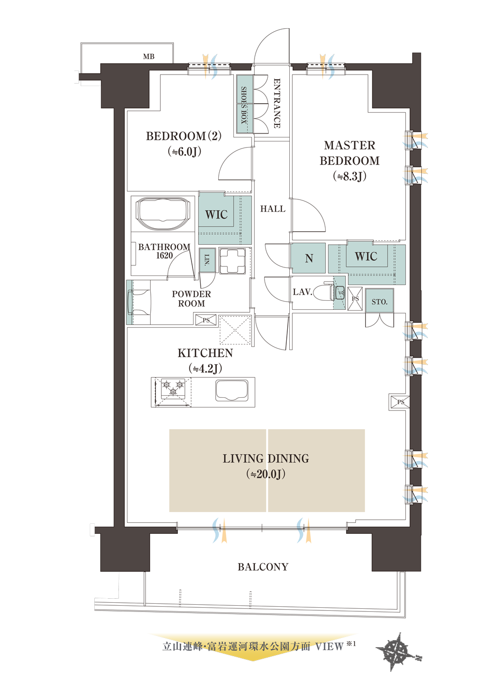 E セレクトタイプ間取り