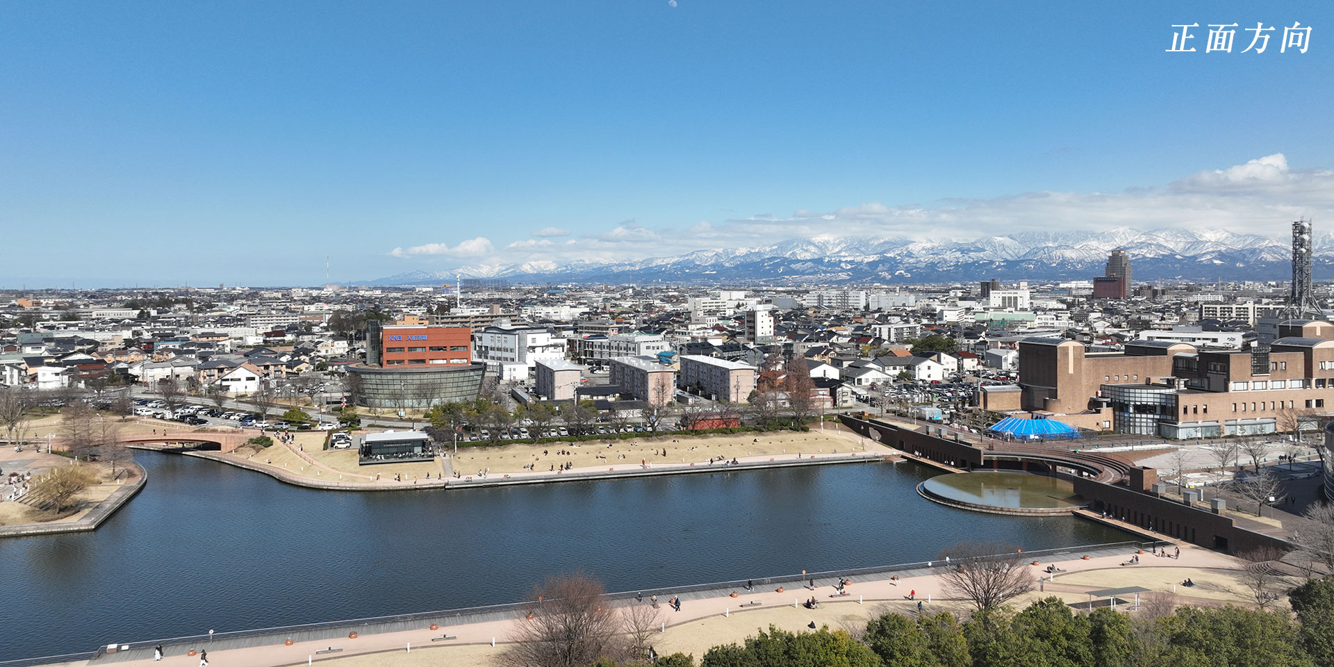 14階正面方向眺望写真