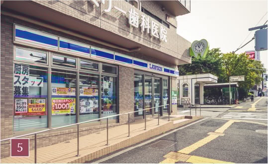 ローソン 札幌月寒中央通店