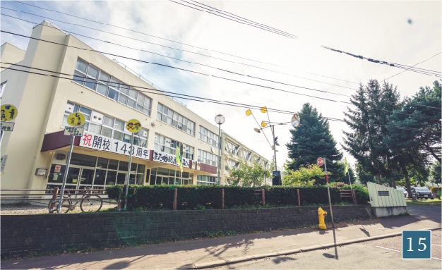 月寒小学校