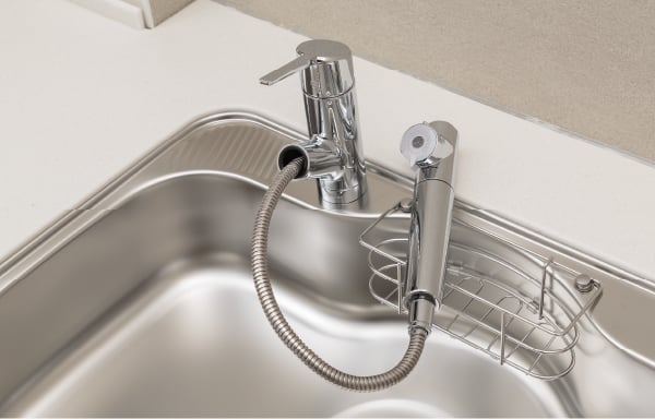 浄水器一体型節湯C1ハンドシャワー水栓