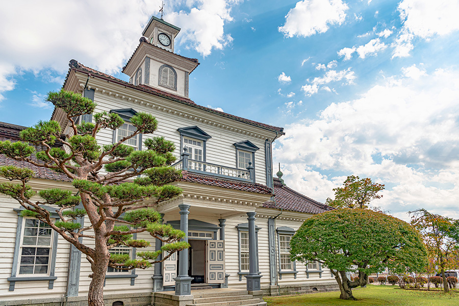 旧西田川郡役所（致道博物館）