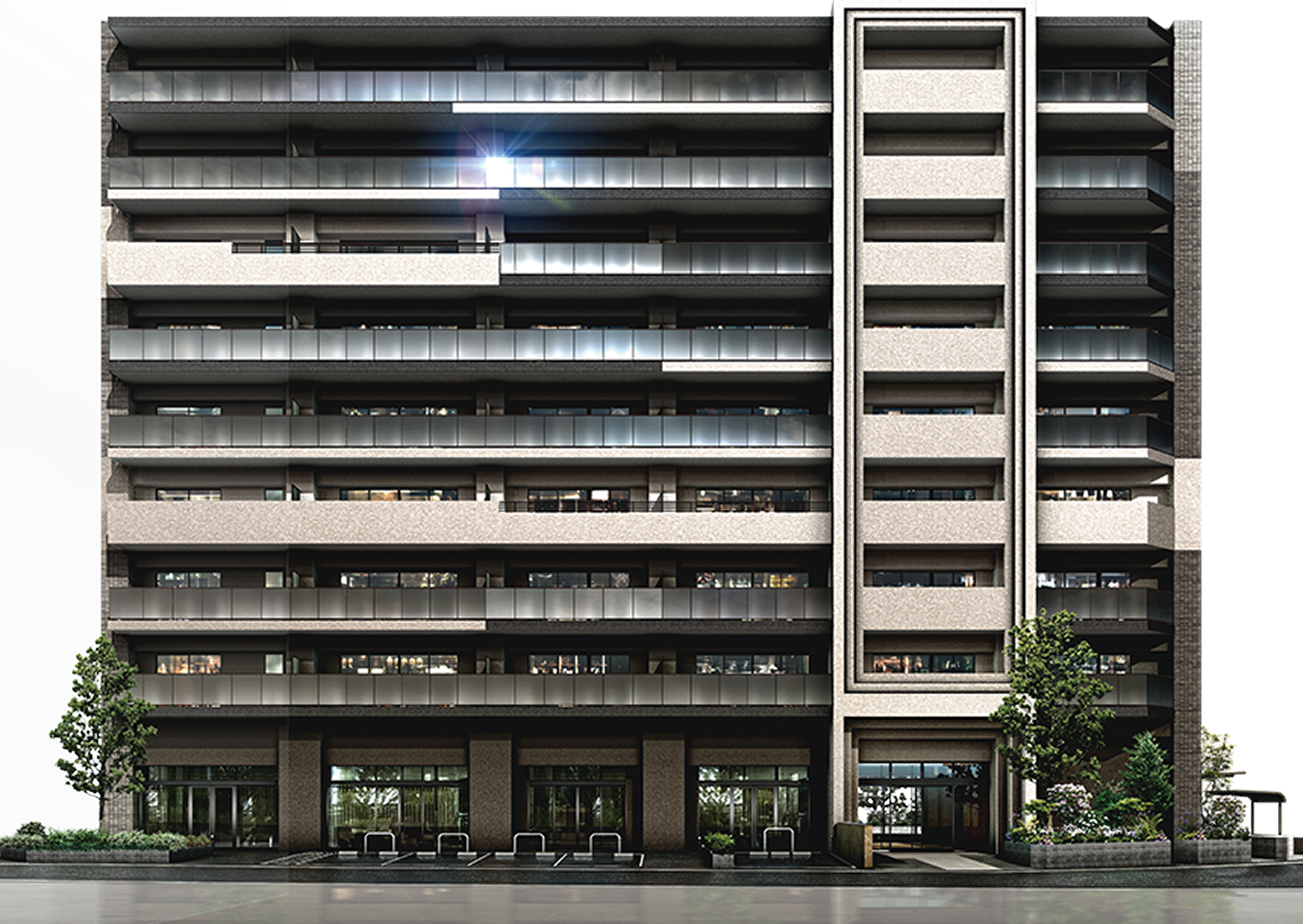 外観完成予想CG