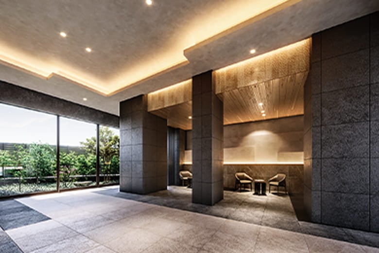 エントランスホール完成予想CG