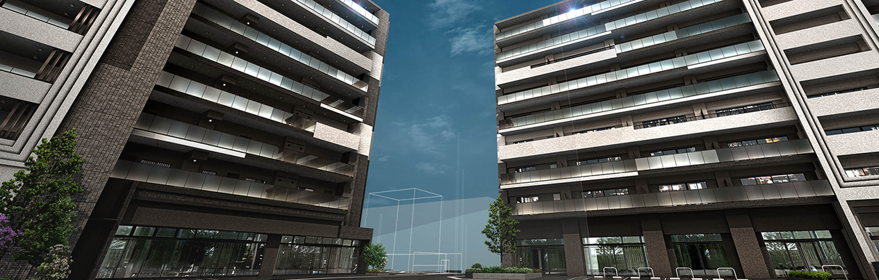 外観完成予想CG