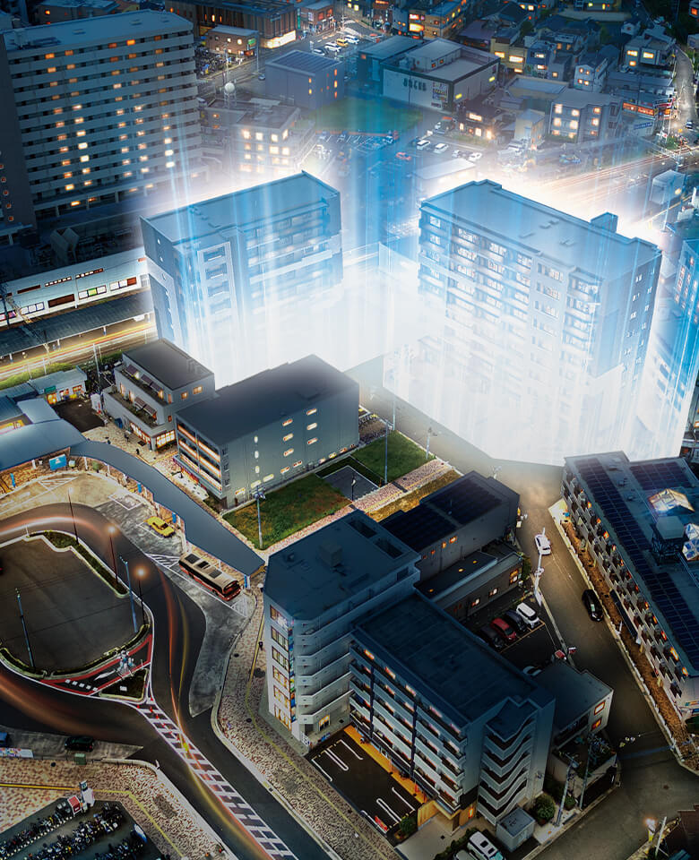 航空合成外観完成予想CG