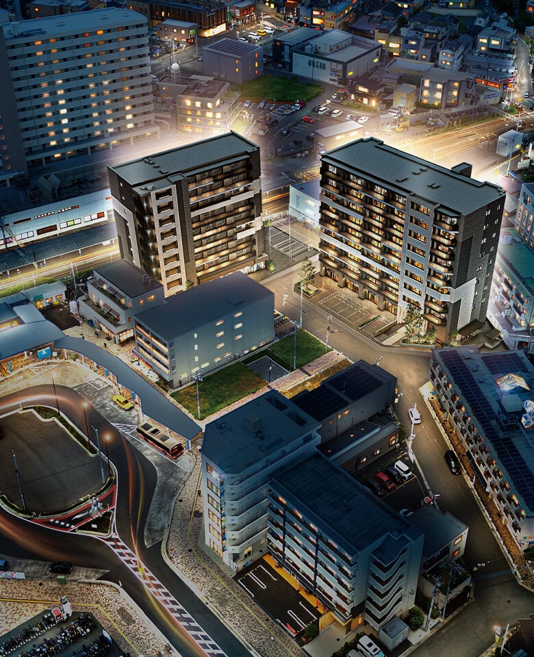 航空合成外観完成予想CG