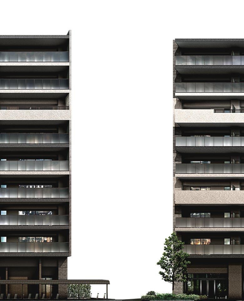 外観完成予想CG