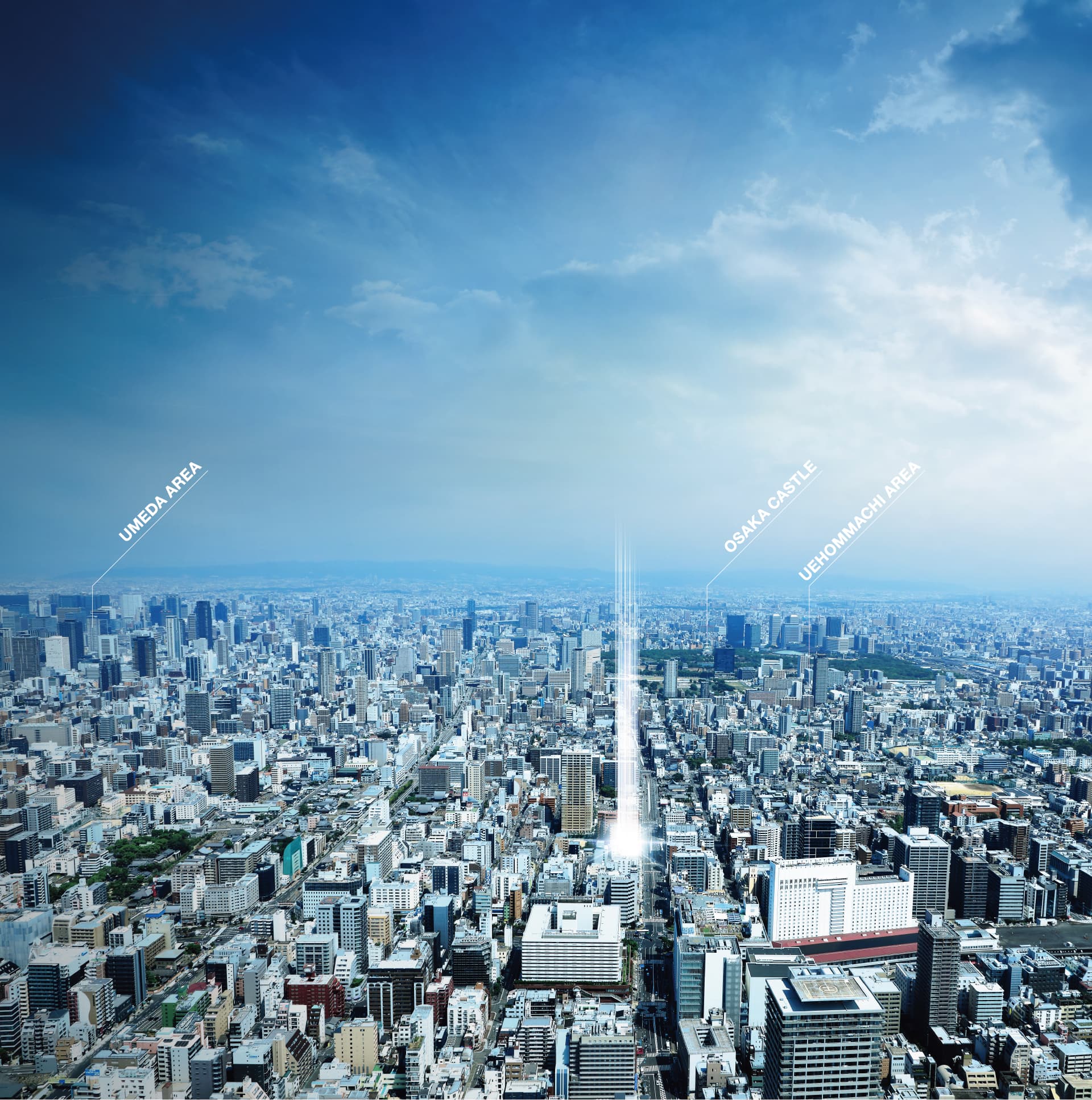 現地周辺航空写真