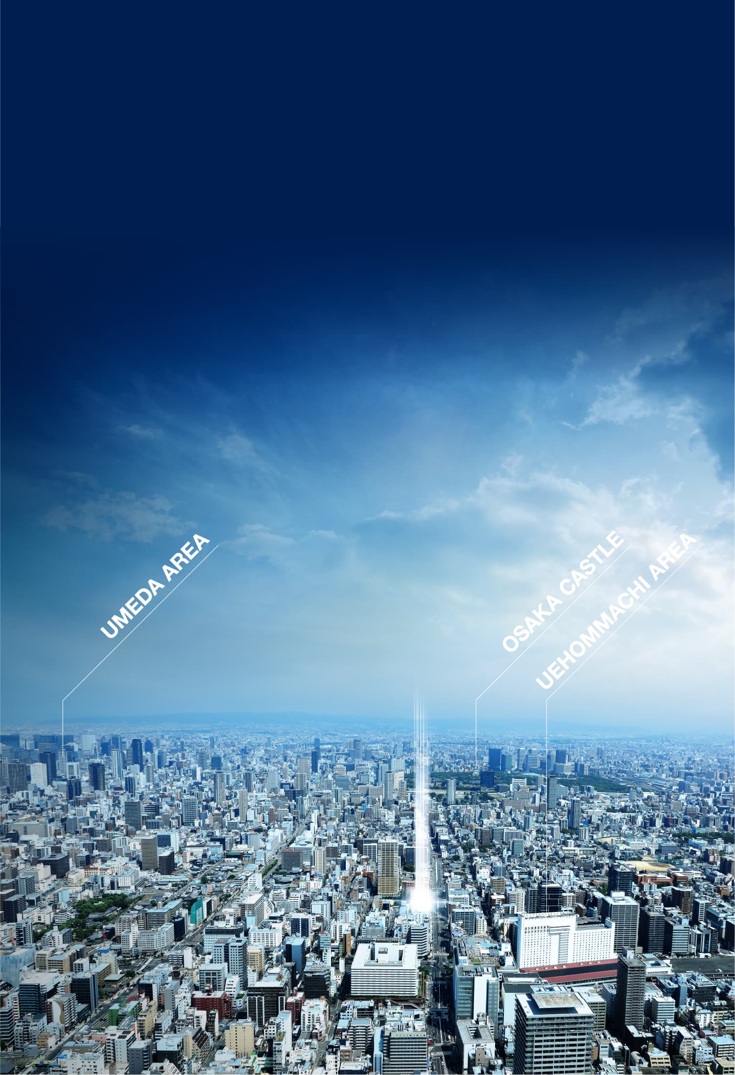 現地周辺航空写真