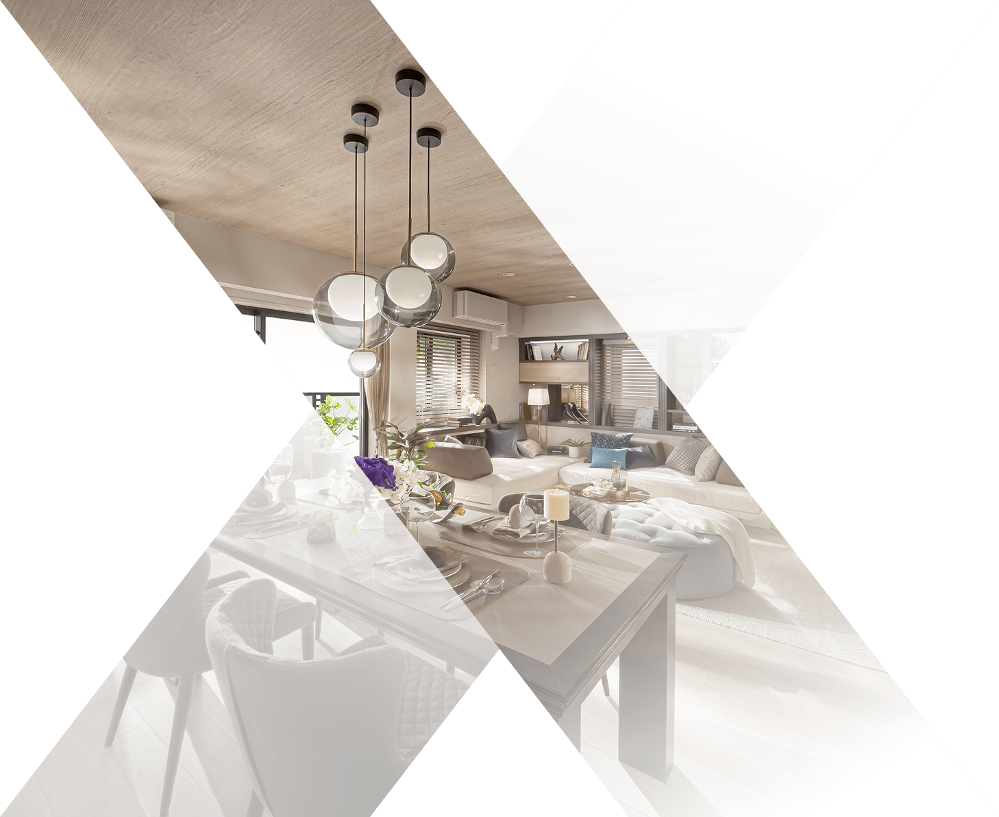 LIVING DINING