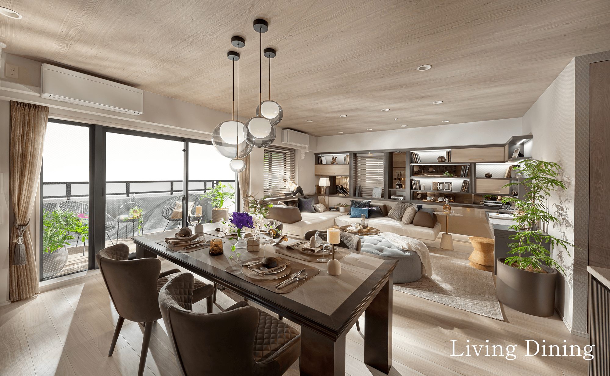 Living Dinning