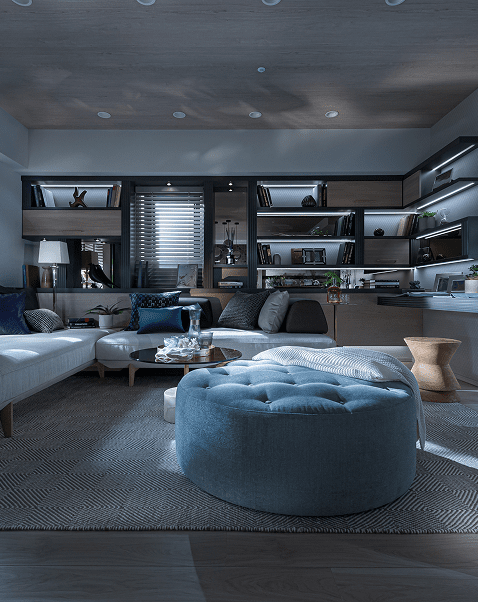 LIVING DINING