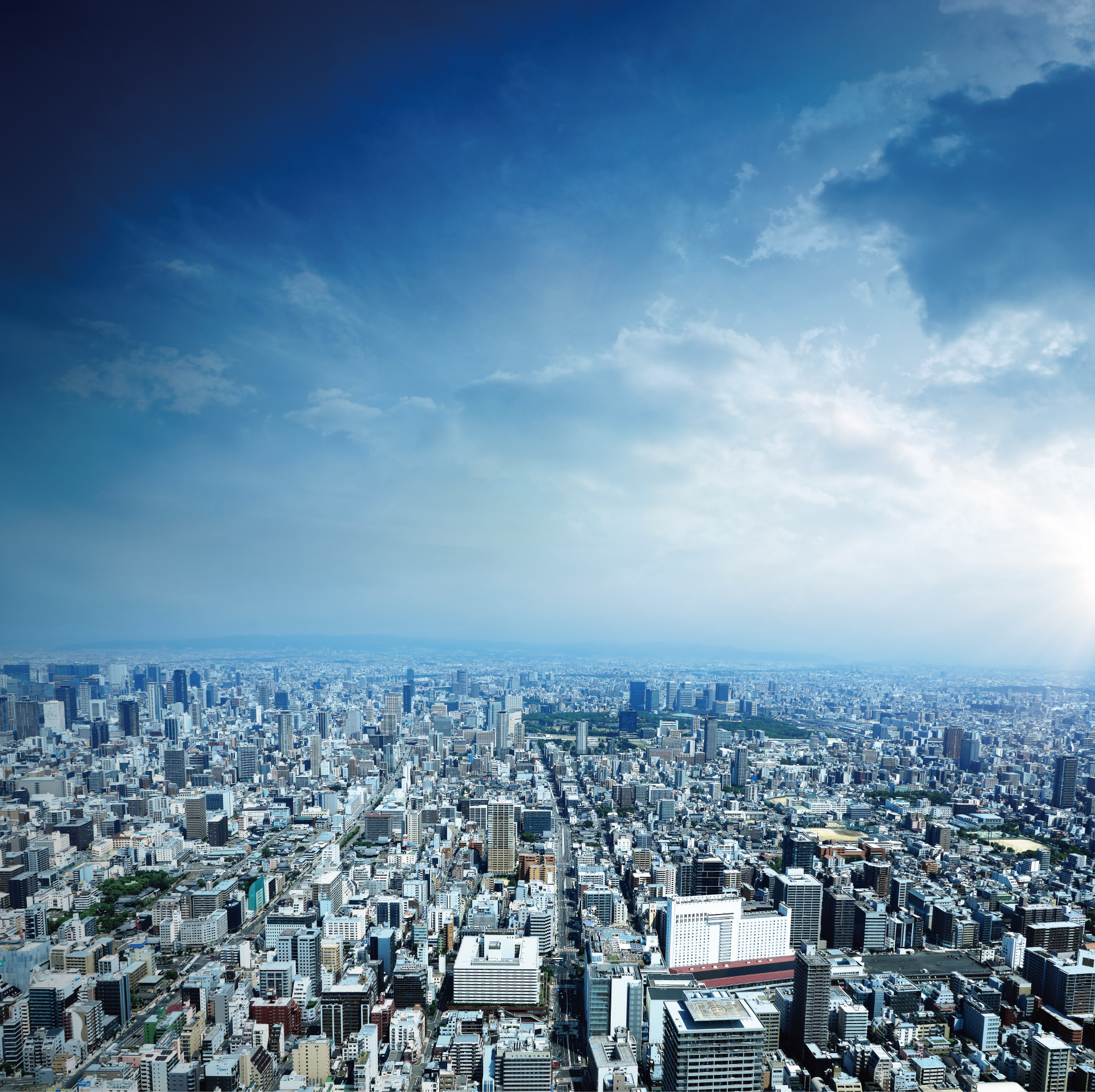 現地周辺航空写真