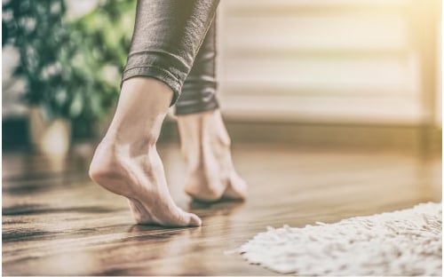 ガス温水式床暖房image photo