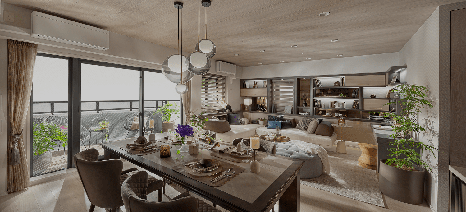 LIVING DINING