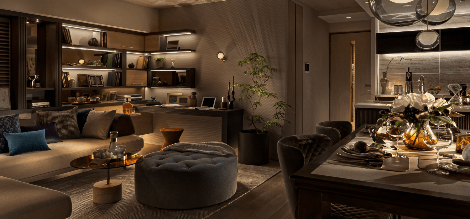 LIVING DINING