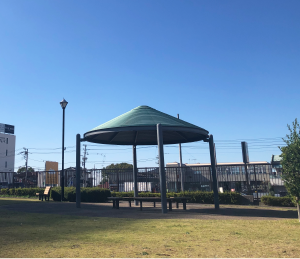 牛久駅西口公園
