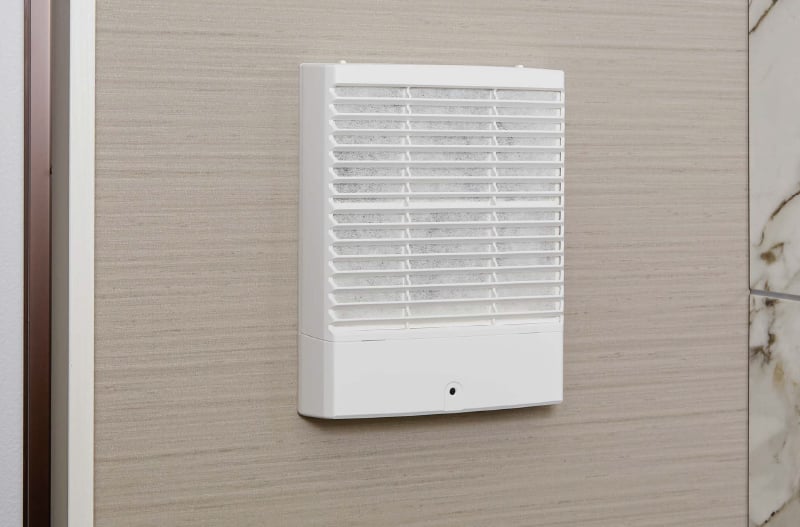 電動給気シャッター