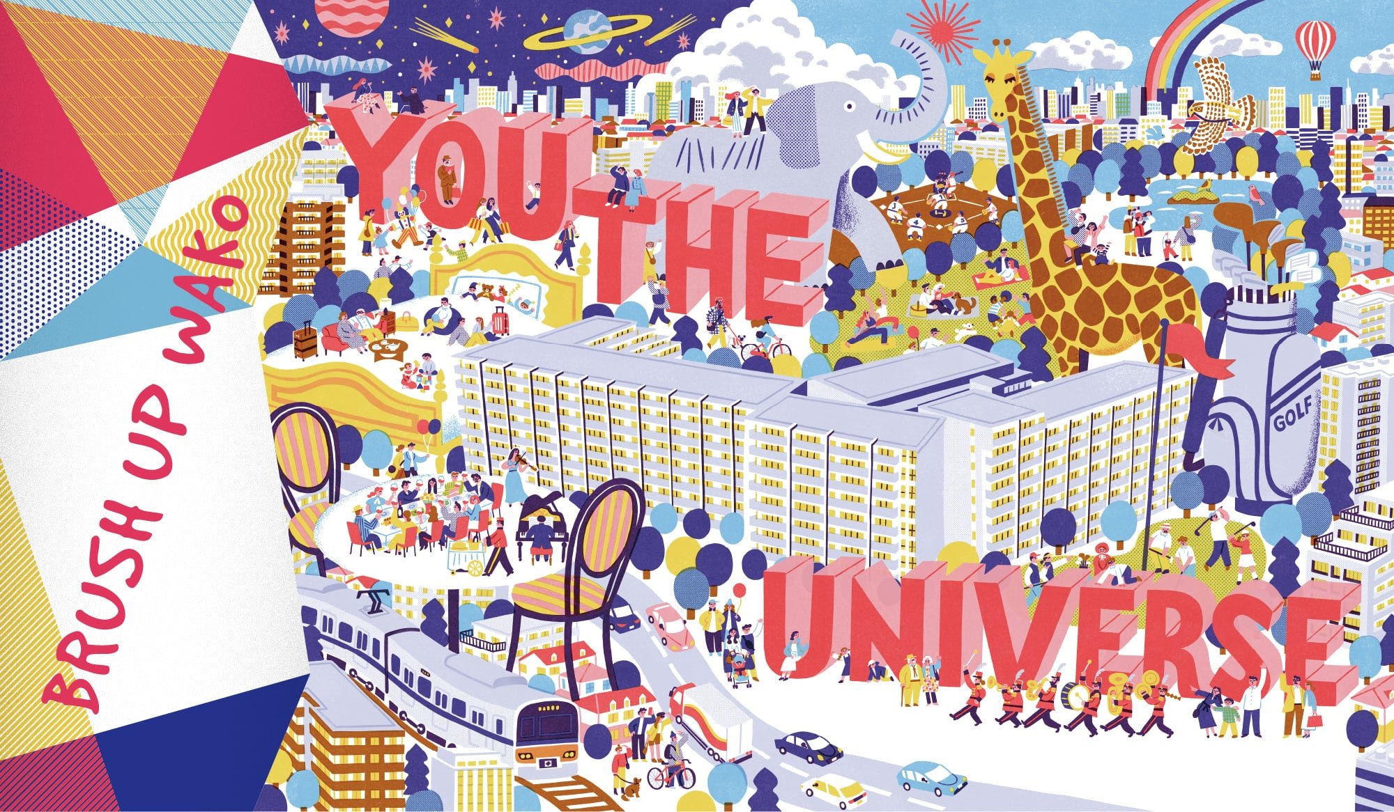 you the universe