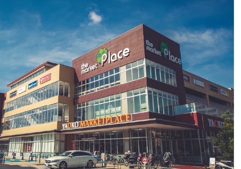 the market Place 和光